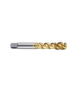 YG1-TTS61203 - M3X0.5 D3 49.2L - Hss-Pm Synchro Spiral Flute Tap Tin Coating