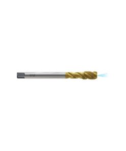 YG1-TTS81365IC - M8X1.25 D5 90.0L - Hss-Pm Synchro Spiral Flute Tap With Oil Hole Tin Coating