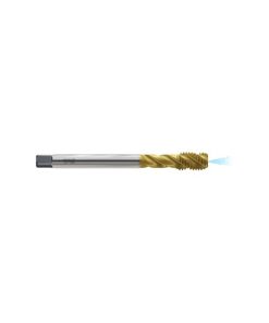 YG1-TTS86563IC - 1/2-13UNC H3 110.0L - Hss-Pm Synchro Spiral Flute Tap With Oil Hole Tin Coating