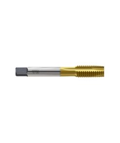 YG1-I2563 - 1/2 - 13, H3 - 3 Flute Spiral Pointed Plug Tin Coated Tap For Stainless Steels Upto 28Hrc