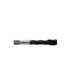 YG1-D2425 - 1/4 - 28, H5 - 3 Fluted Spiral Fluted Modified Bottoming Hardslick Coated For Stainless Steels Upto 28Hrc