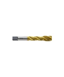 YG1-B2082 - 2 - 56, H2 - 2 Fluted Spiral Fluted Modified Bottoming Tin-Coated For Stainless Steels Upto 28Hrc