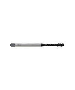 YG1-G9162 - 4  -  40  -  4, GH2 - 3 Flute Spiral Fluted Long Shank Modified Bottoming Hardslick Coated Tap For Stainless Steel Upto 28Hrc