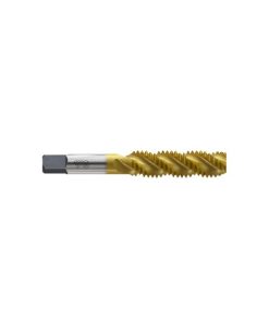 YG1-T8A96162 - #4-40UNC H2 47.7L - 2 Flute  Spiral Fluted Plug Tin Coated Tap For General Purpose