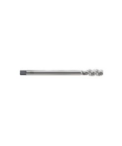 YG1-T7D02283 - #8-32UNC H3 152.4L - 3 Flute Spiral Fluted Bottom 6" Extention Bright Finish Tap