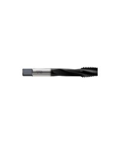 YG1-D6543 - 7/16 - 20, H3 - 3 Fluted Slow Spiral Fluted Modified Bottoming Hardslick Coated For Titanium Alloys & Nickel Base Alloys Upto 44Hrc