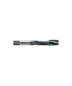 YG1-B5082 - 2 - 56, H2 - 3 Fluted Slow Spiral Fluted Modified Bottoming Ticn-Coated For Titanium Alloys & Nickel Base Alloys Upto 44Hrc