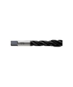 YG1-E034A - 10 - 32, H11 - 3 Flute Spiral Fluted  Modified Bottoming Hardslick Coated Tap For Steel Upto 38Hrc