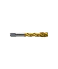 YG1-F8082 - 2 - 56, H2 - 2 Flute Spiral Fluted Bottoming Tin Coated Tap For Multi Purpose