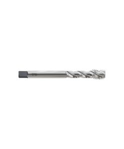 YG1-G0665 - 5/8 - 18, H5 - 4 Flute Spiral Fluted Modified Bottoming Din Length Ansh Shank Bright Finish Tap For Multi Purpose