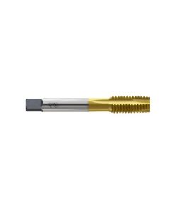 YG1-L0543 - 7/16 - 20, H3 - 3 Flute Spiral Pointed Plug Tin Coated Tap For Multi Purpose