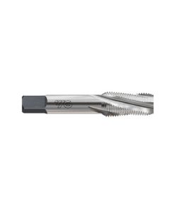 YG1-Q1020 - 1/16 - 27 - 4 Flute Spiral Fluted Pipe Tap 15 Deg Helix Hp Npt/F Bright Finish