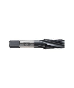 YG1-Q0020 - 1/16 - 27 - 4 Flute Spiral Fluted Pipe Tap 15 Deg Helix Hp Npt/F Steam Oxide