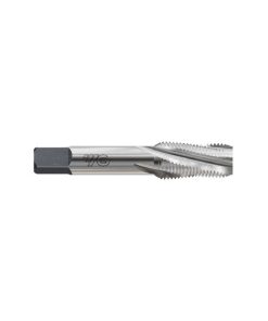 YG1-Q9020 - 1/16 - 27 - 4 Flute Spiral Fluted Pipe Tap 15 Deg Helix  Npt/F Straight Shank Bright Finish