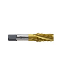 YG1-R0020 - 1/16 - 27 - 4 Flute Spiral Fluted  Pipe Tap 15 Deg Helix  Npt/F Straight Shank Tin-Coated