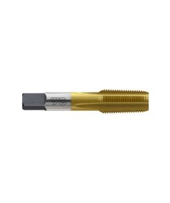 YG1-R8020 - 1/16 - 27 - 4 Flute Striaght Flute Pipe Tap Npt/F Tin Coated
