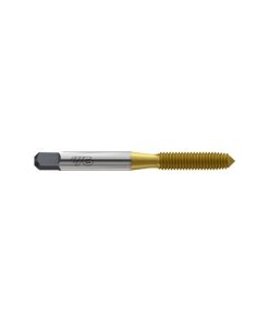YG1-T8R01163 - #4-40UNC GH3 47.6L - Hss Plug Style Tin Coated Forming Tap
