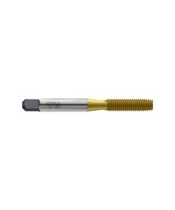 YG1-T8R02082 - #2-56UNC GH2 44.5L - Hss Bottoming Style Tin Coated Forming Tap