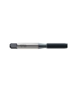 YG1-TKR03424 - 1/4-28UNF GH4 63.5L - 4 Lobe Super Hss Bottoming Style 3B Class Fit Ticn Coated Forming Tap