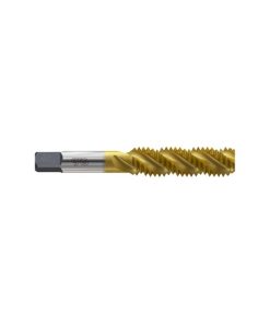 YG1-C4703 - 3/4 - 10, 3 - 4 Fluted Spiral Fluted Bottoming Tin-Coated Standard Tap