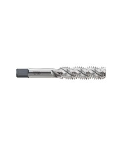 YG1-T7A86244 - M4x0.7 D4 54.1L - 3 Flute Hss Spiral Fluted Plug Bright Finish Tap For General Purpose - Metric