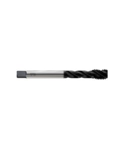 YG1-E5203 - M3 - 0.5, D3 - 3 Fluted Metric Spiral Fluted Modified Bottoming Hardslick Coated Din Oal Ansi Shank For Steels Upto 35Hrc