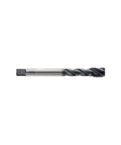 YG1-E2435 - M10 - 1.25, D5 - 3 Fluted Metric Spiral Fluted Modified Bottoming Steam Oxide Din Oal Ansi Shank For Steels Upto 35Hrc
