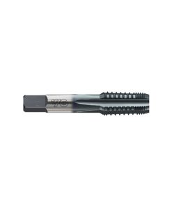 YG1-S2020 - 1/16 - 27 - 5 Flute Straight Flute Npt/Nptf Interrupted Thread Pipe Tap Ticn Coated