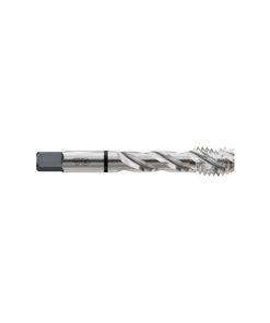 YG1-T5886 - M27 x 1.5 D6 130.2L - 4 Flute Spiral Fluted Combo Tap For Multi-Purpose Bright Finish Hss-Ex