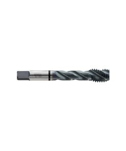 YG1-T5869C - M27 x 3.0 D9 130.2L - 4 Flute Spiral Fluted Combo Tap For Multi-Purpose Ticn Coated Hss-Ex