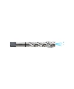 YG1-T8315 - M6 x 1.0 D5 - Hss-Ex Combo Modi Spiral Flute Tap Internal Coolant Bright Finish