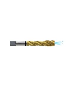 YG1-T8315N - M6 x 1.0 D5 - Hss-Ex Combo Modi Spiral Flute Tap Internal Coolant Tin Coated