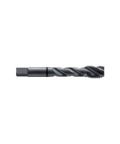 YG1-T2906S - 1*3/8-6UNC H6 154.0L - 4 Flute Spiral Fluted Combo Tap For Multi-Purpose Steam Oxide Hss-Ex