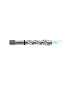 YG1-T6746 - 7/8-9 UNC GH6 - Hss-Ex Combo Modi Spiral Flute Tap Internal Coolant Bright Finish