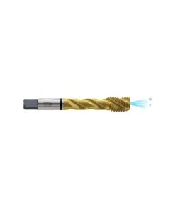 YG1-T6725N - 3/4-16 UNF GH5 - Hss-Ex Combo Modi Spiral Flute Tap Internal Coolant Tin Coated
