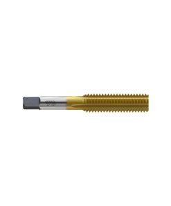 YG1-T8315138 - M2-0.4 D3 - 3 Flute Hss Bottoming Style Tin Coated Hand Tap - Metric