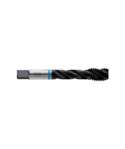 YG1-BM375 - M8.0 - 1.0, D5 - 3 Fluted Metric Spiral Fluted Modified Bottoming Super Hss Hardslick Coated For Steel & Stainless Steels Upto 35Hrc