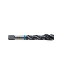 YG1-BH345 - M7.0 - 1.0, D5 - 3 Fluted Metric Spiral Fluted Modified Bottoming Super Hss Steam Oxide For Steel & Stainless Steels Upto 35Hrc