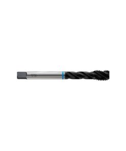 YG1-BO556 - M14 - 1.5, D6 - 3 Fluted Metric Spiral Fluted Modified Bottoming Super Hss Din Oal Ansi Shank Hardslick Coated For Steel & Stainless Steels Upto 35Hrc