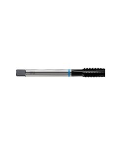 YG1-O3203 - M3.0 - 0.5, D3 - 3 Fluted Metric Spiral Pointed Plug Super Hss Din Oal Ansi Shank Hardslick Coated For Steel & Stainless Steels Upto 35Hrc