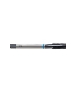 YG1-N3426 - M10 - 1.5, D6 - 3 Fluted Metric Spiral Pointed Plug Super Hss Din Oal Ansi Shank Steam Oxide For Steel & Stainless Steels Upto 35Hrc