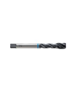 YG1-BF082 - 2 - 56, H2 - 2 Fluted Spiral Fluted Modified Bottoming Super Hss Din Oal Ansi Shank Steam Oxide For Steel & Stainless Steels Upto 35Hrc