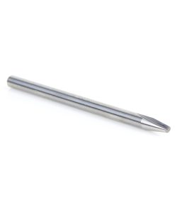 40782 Solid Carbide Carving Liner 15 Deg x 1/8 Dia x .400 x 1/8 Inch Shank x 1-Flute