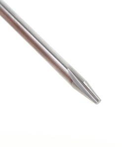 40782 Solid Carbide Carving Liner 15 Deg x 1/8 Dia x .400 x 1/8 Inch Shank x 1-Flute