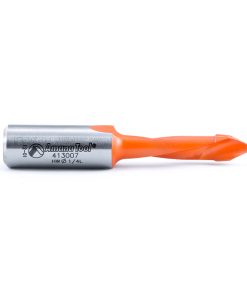 413007 Carbide Tipped Through-Hole Boring Bit L/H 1/4 Dia x 58mm Long x 10mm Shank