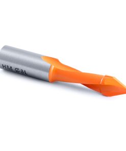 413008 Carbide Tipped Through-Hole Boring Bit L/H 8mm Dia x 58mm Long x 10mm Shank
