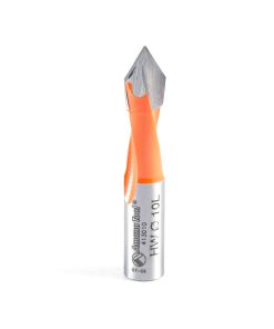 413010 Carbide Tipped Through-Hole Boring Bit L/H 10mm Dia x 58mm Long x 10mm Shank