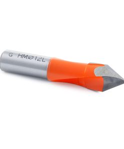 413012 Carbide Tipped Through-Hole Boring Bit L/H 12mm Dia x 58mm Long x 10mm Shank