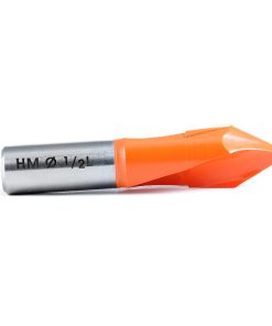 413013 Carbide Tipped Through-Hole Boring Bit L/H 1/2 Dia x 58mm Long x 10mm Shank