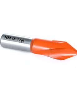413013 Carbide Tipped Through-Hole Boring Bit L/H 1/2 Dia x 58mm Long x 10mm Shank